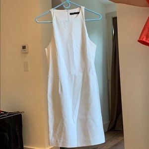 NWOT Zara white mini dress